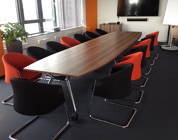 Objekt + Büro Einrichtungen Ralf Krüger - Produktauswahl, Farbe und Material